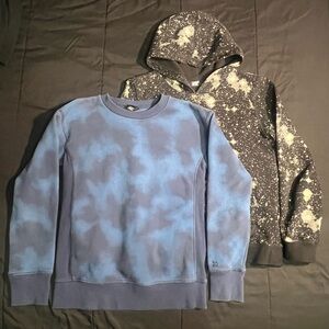 Boys Sweater/Hoodie Combo